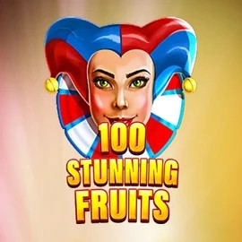 Official Slots logo: 100 Stunning Fruits by SYNOT Games at Luckera Casino