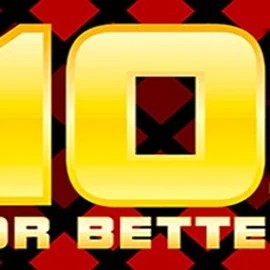 Play 10s or Better slot by 1x2gaming on luckeracasino.net.pl