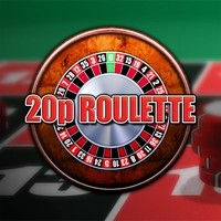 20p roulette slot logo by Inspired Gaming at Luckera Casino