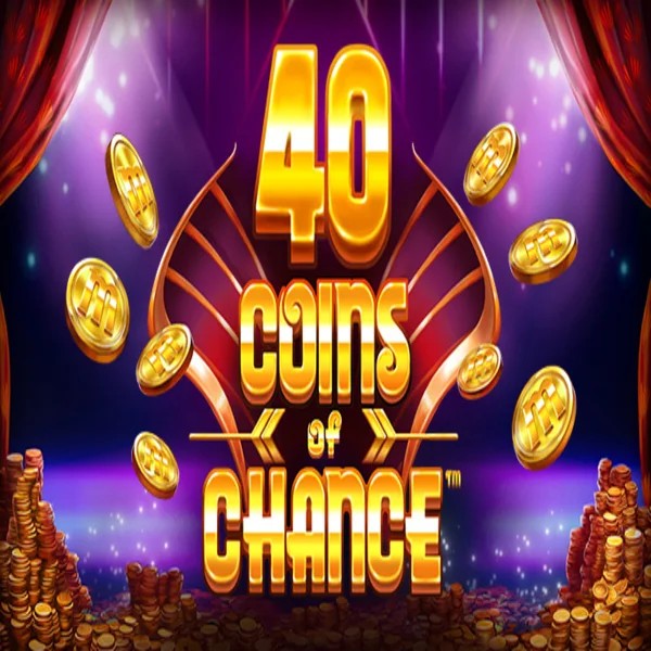 40 Coins of Chance casino game by SYNOT Games – featured logo at Luckera Casino