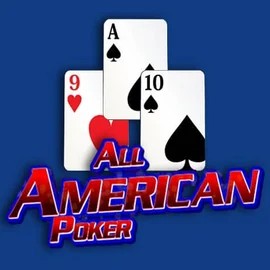 All American Poker game by RTG (Reel Time Gaming) – logo hosted on Luckera Casino