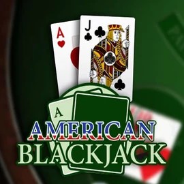 American Blackjack logo by Habanero Luckera Casino