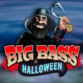 Big Bass Halloween logo by Pragmatic Play at Luckera CasinoBig Bass Halloween