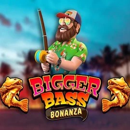 Bigger Bass Bonanza slot visual from Pragmatic Play available on luckeracasino.net.pl