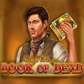 Book of Dead game by Play'n GO – logo hosted on Luckera Casino