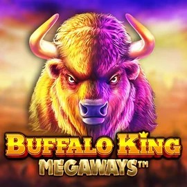 Buffalo King Megaways slot logo by Pragmatic Play at Luckera Casino