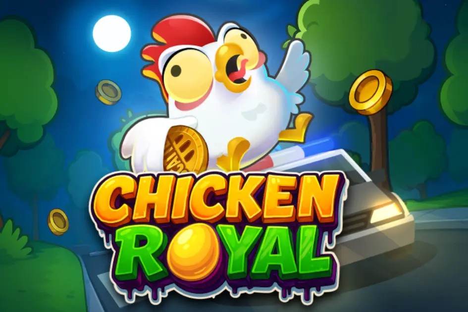 Official Casino Games logo: Chicken Royal by InOut at Luckera Casino