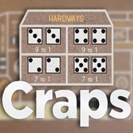 Craps (Nucleus Gaming) logo by Nucleus Gaming Luckera Casino