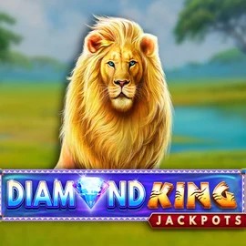 Diamond King Jackpots slot visual from SpinPlay Games available on luckeracasino.net.pl