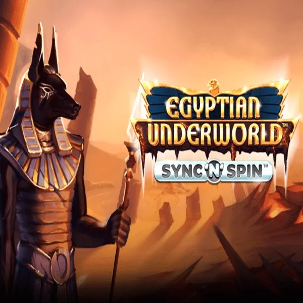 Egyptian Underworld online game logo by Greentube on luckeracasino.net.pl