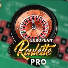 European Roulette Pro online game logo by Play'n GO on luckeracasino.net.pl
