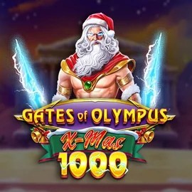 Enjoy Gates of Olympus Xmas 1000 by Pragmatic Play – logo hosted on luckeracasino.net.pl