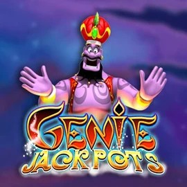 Genie Jackpots logo – Jackpots by Blueprint Gaming at Luckera Casino