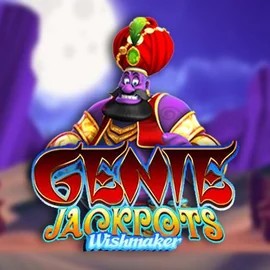 Genie Jackpots Wishmaker slot visual from Blueprint Gaming available on luckeracasino.net.pl