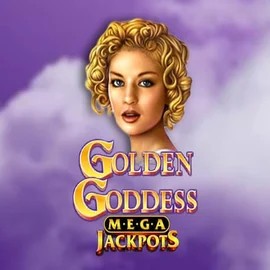 Golden Goddess Megajackpots by IGT, showcased at luckeracasino.net.pl – game logo