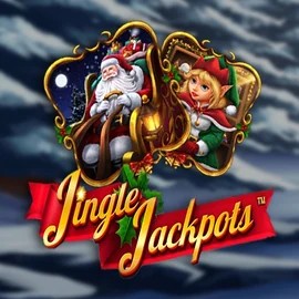 Jackpots logo of Jingle Jackpots from Dragon Gaming at Luckera Casino