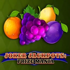 Joker Jackpots: Prize Mania slot logo by OctoPlay at Luckera Casino