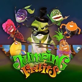Jumping Fruits logo – Slots by Wazdan at Luckera Casino