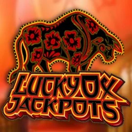 Enjoy Lucky Ox Jackpots by Rival – logo hosted on luckeracasino.net.pl