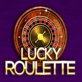 Official Table Games logo: Lucky Roulette by Belatra Games at Luckera Casino