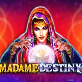 Madame Destiny slot visual from Pragmatic Play available on luckeracasino.net.pl
