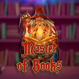 Enjoy Master of Books by Swintt – logo hosted on luckeracasino.net.pl