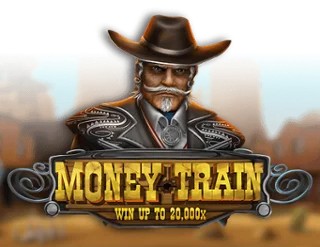 Official Slots logo: Money Train by Relax Gaming at Luckera Casino