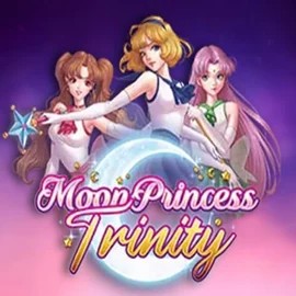 Moon Princess Trinity casino game by Play'n GO – featured logo at Luckera Casino