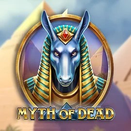 Myth of Dead online game logo by Play'n GO on luckeracasino.net.pl