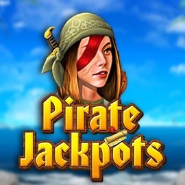 Pirate Jackpots online game logo by Belatra Games on luckeracasino.net.pl