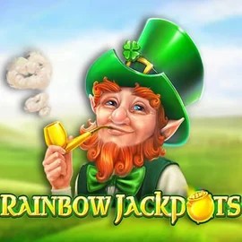 Play the Rainbow Jackpots slot by Red Tiger Gaming on Luckera Casino