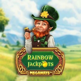 Rainbow Jackpots Megaways casino game by Red Tiger Gaming – featured logo at Luckera Casino