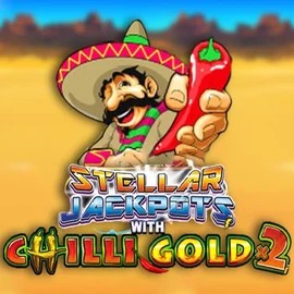 Jackpots logo of Stellar Jackpots with Chilli Gold x2 from Lightning Box Game at Luckera Casino