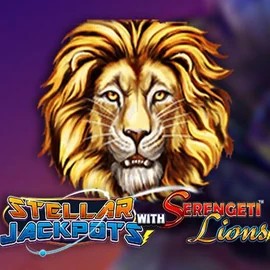 Try Stellar Jackpots with Serengeti Lions slot by Lightning Box Game on luckeracasino.net.pl – logo image