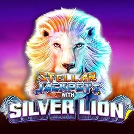 Stellar Jackpots with Silver Lion – slot by Lightning Box Game, featured at luckeracasino.net.pl