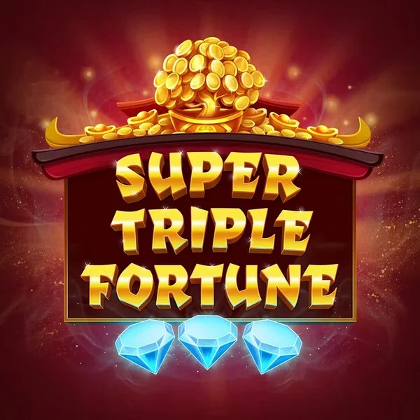 Super Triple Fortune logo by Greentube at Luckera Casino