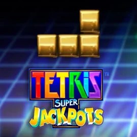Tetris Super Jackpots slot logo by WMS at Luckera Casino