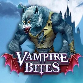 Vampire Bites logo – Slots by Amusnet Interactive at Luckera Casino