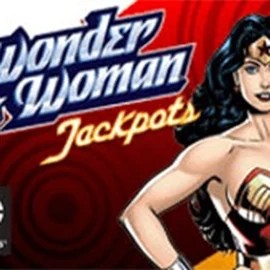 Enjoy Wonder Woman Jackpots by Amaya – logo hosted on luckeracasino.net.pl
